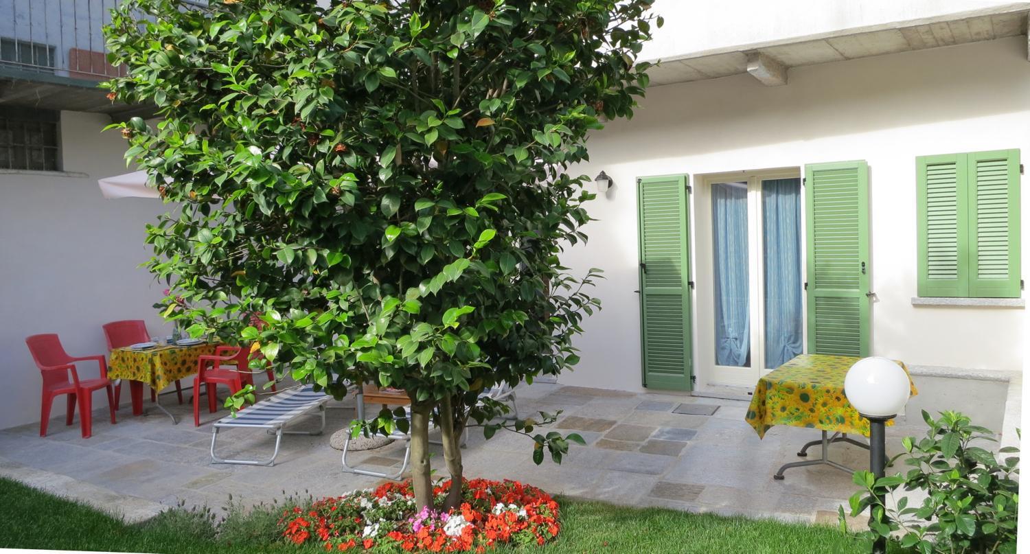 Ferienwohnung La Casa Di Castello Cannobio Exterior foto