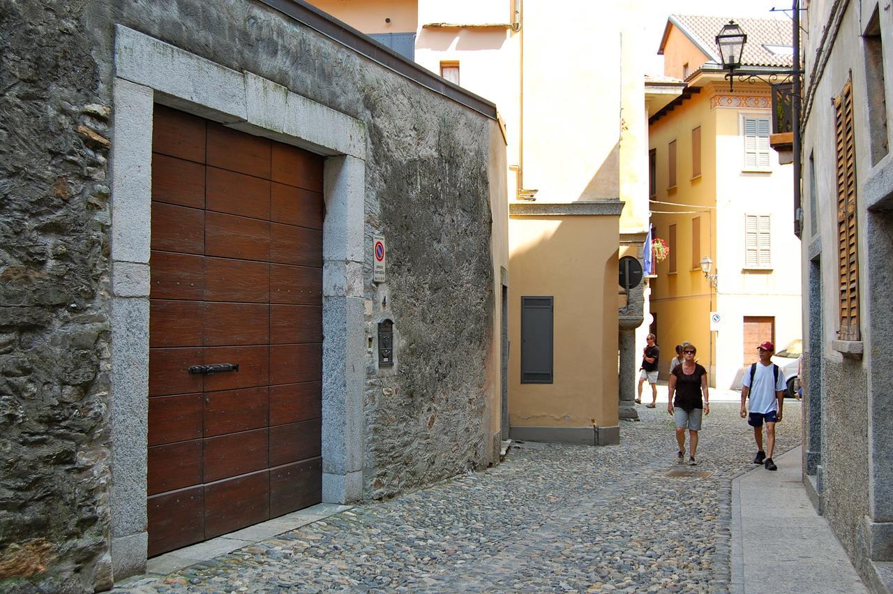 Ferienwohnung La Casa Di Castello Cannobio Exterior foto