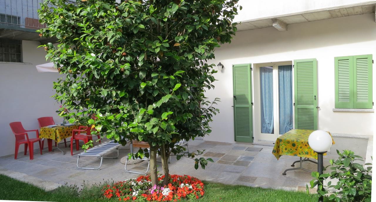 Ferienwohnung La Casa Di Castello Cannobio Exterior foto